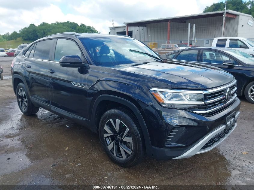 2022 VOLKSWAGEN ATLAS CROSS SPORT 2.0T SE