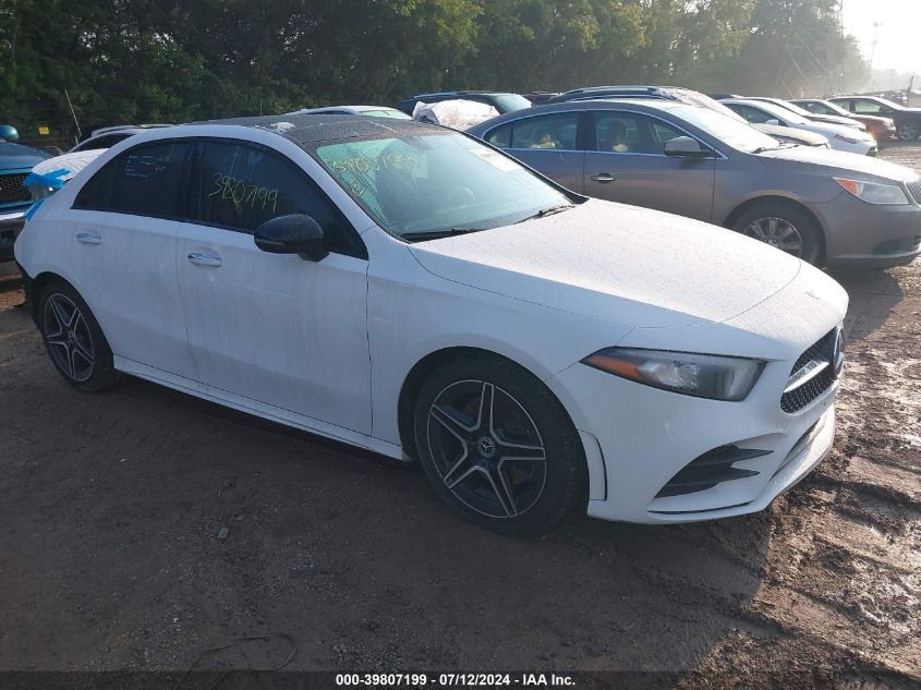 2020 MERCEDES-BENZ A 220 4MATIC