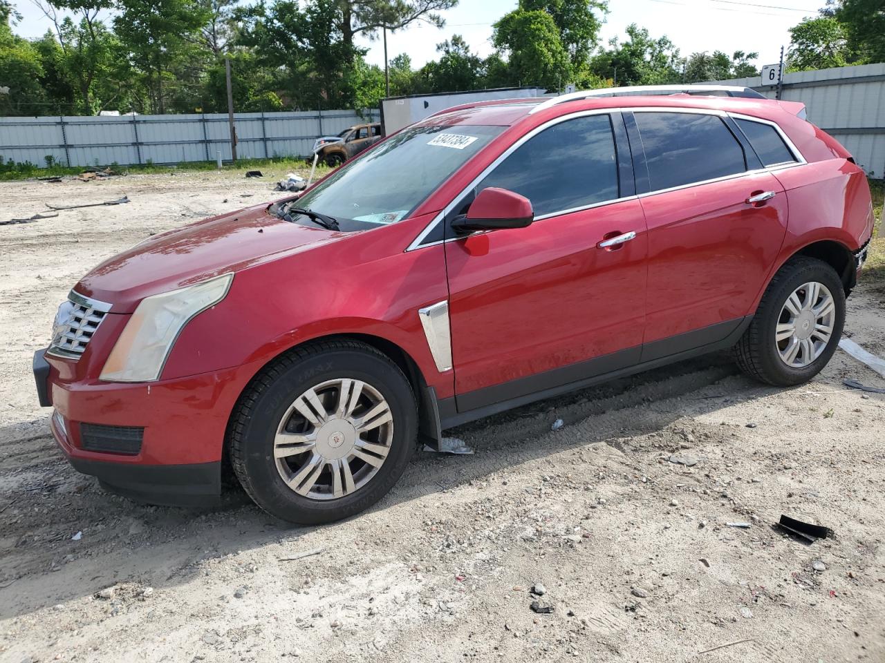 2015 CADILLAC SRX LUXURY COLLECTION