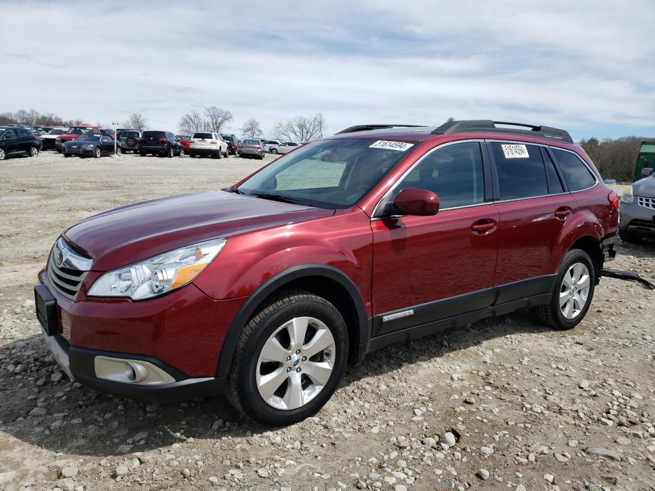 2012 SUBARU OUTBACK 3.6R LIMITED