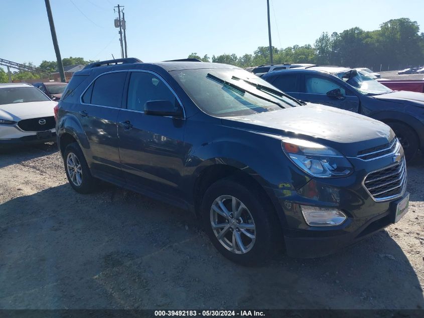 2017 CHEVROLET EQUINOX LT