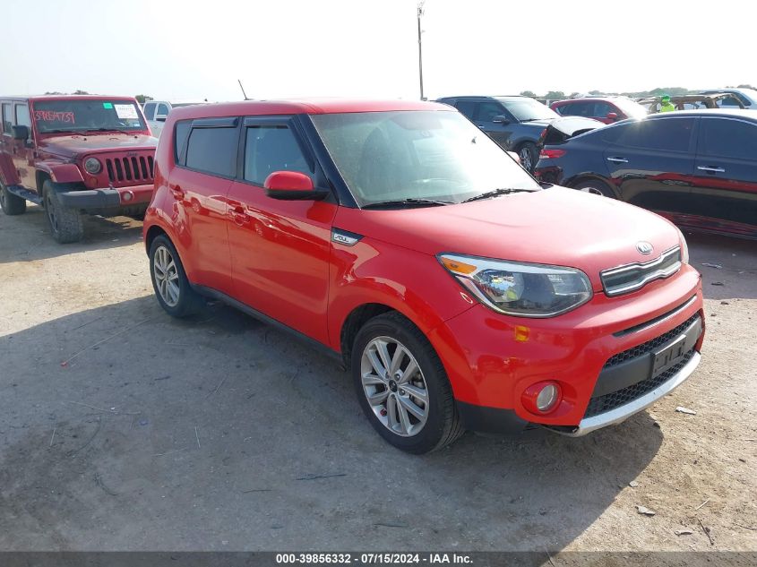 2018 KIA SOUL +