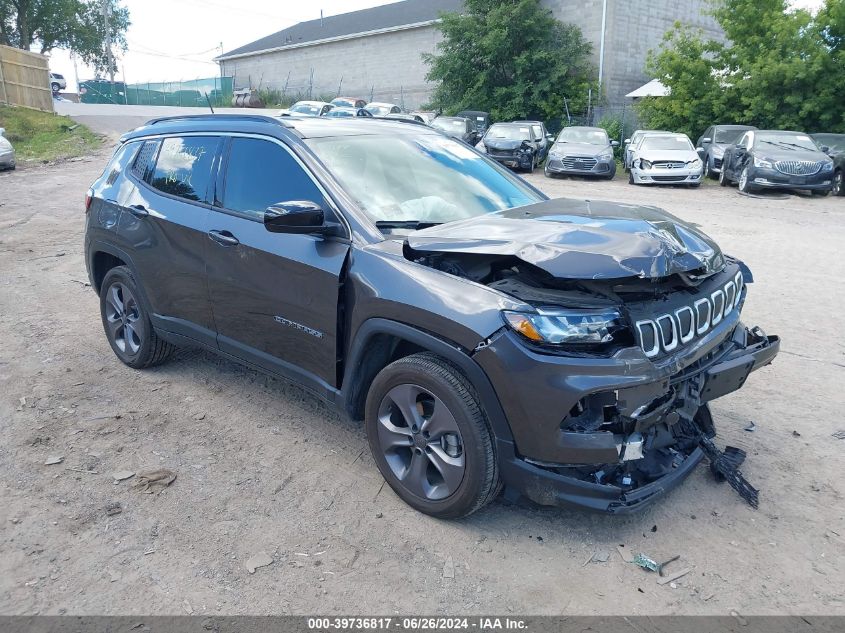 2022 JEEP COMPASS LATITUDE LUX 4X4