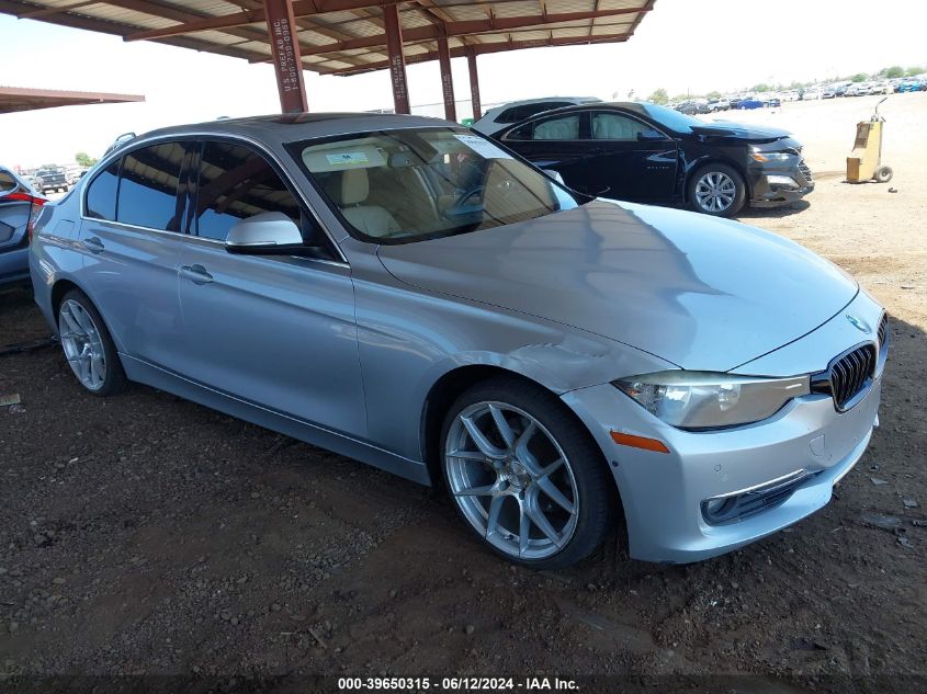 2013 BMW 328I