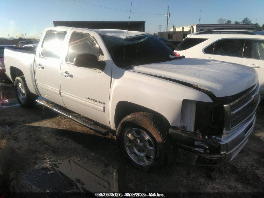 2012 CHEVROLET SILVERADO 1500 LT