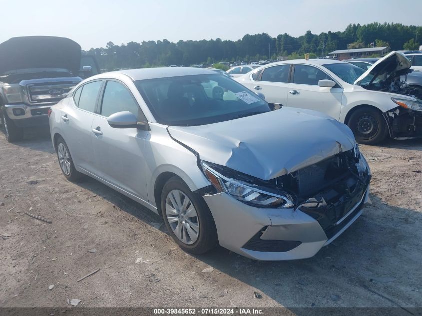 2022 NISSAN SENTRA S