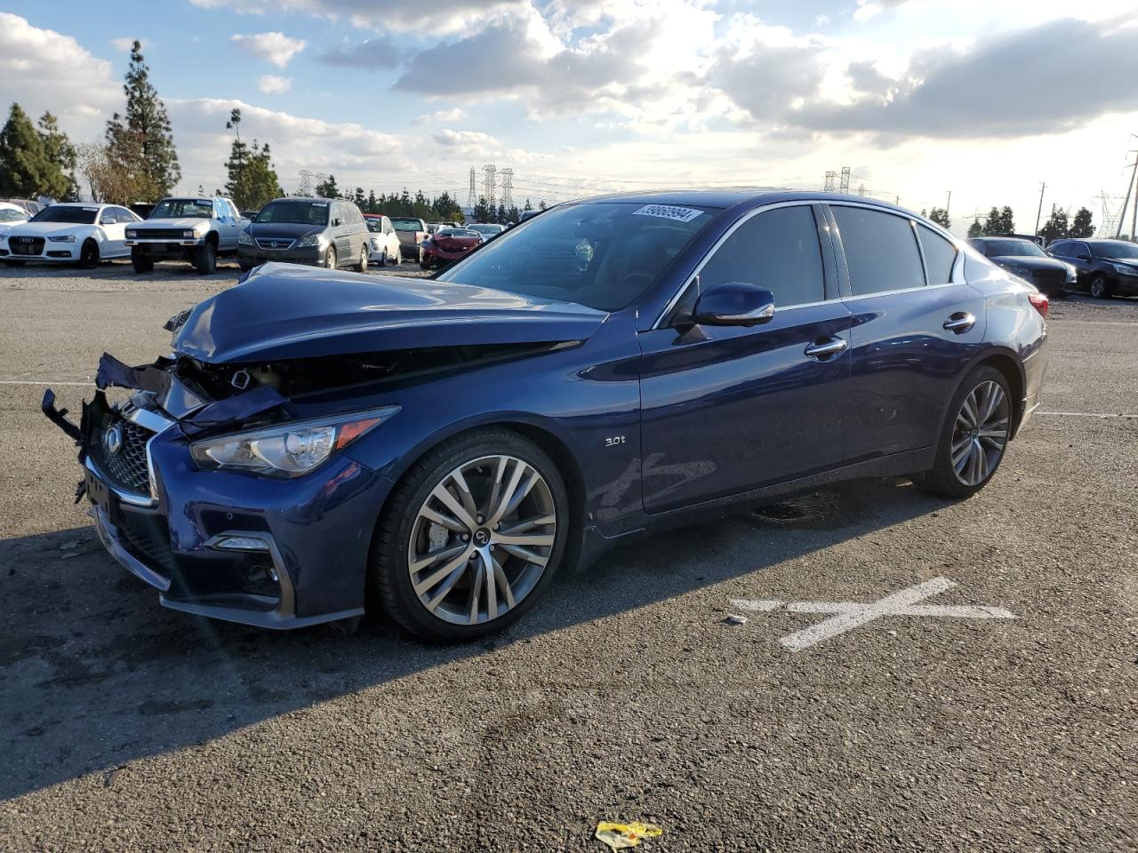 2019 INFINITI Q50 LUXE