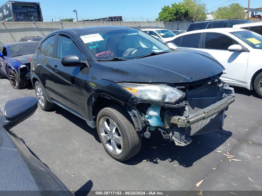 2016 HONDA HR-V LX