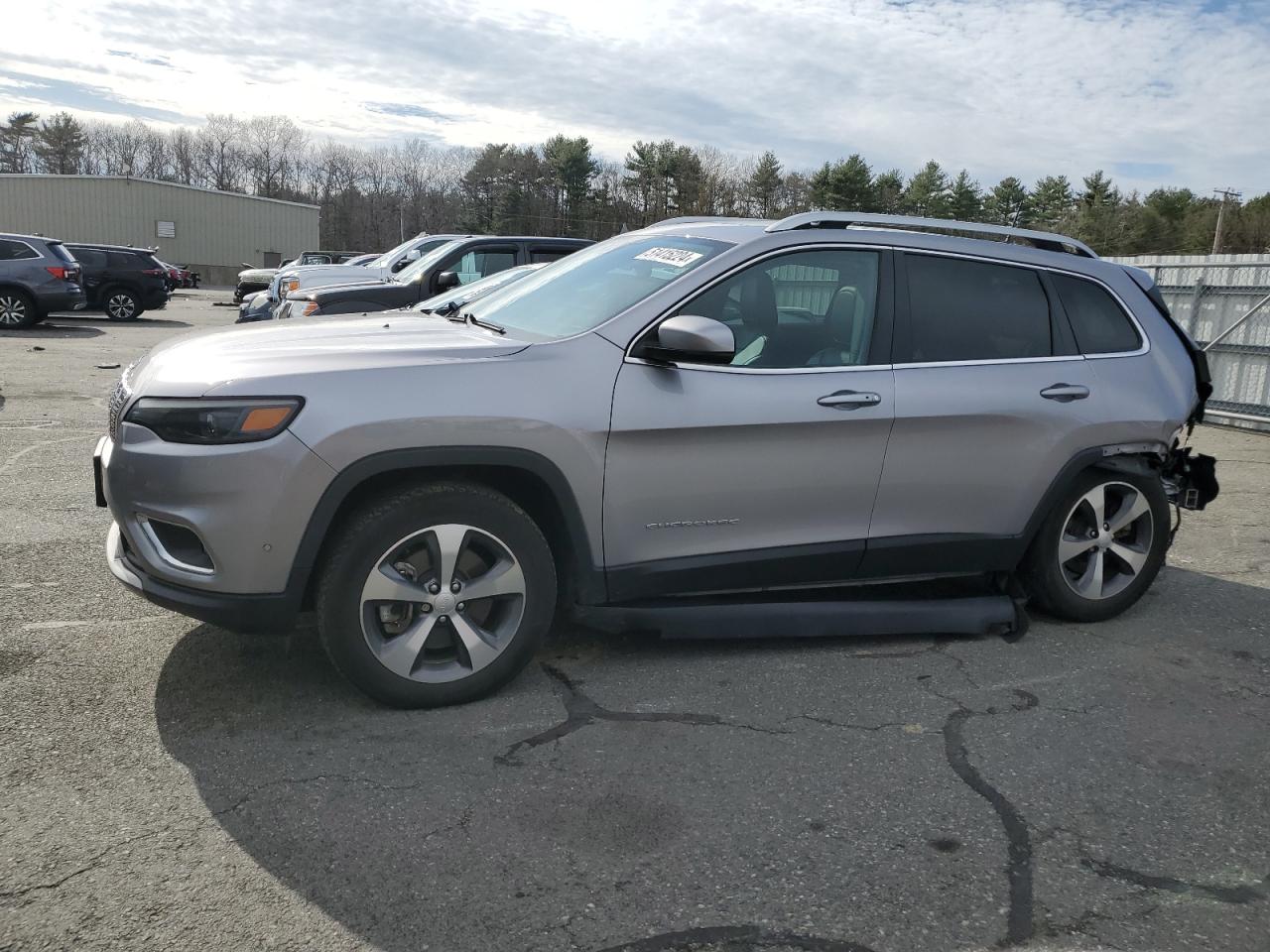 2021 JEEP CHEROKEE LIMITED