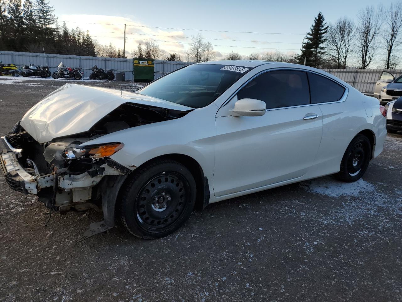 2015 HONDA ACCORD EX