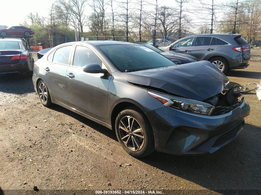 2022 KIA FORTE LXS