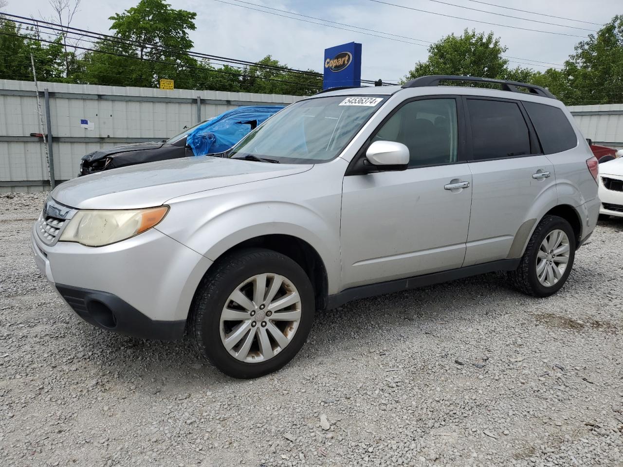 2011 SUBARU FORESTER 2.5X PREMIUM