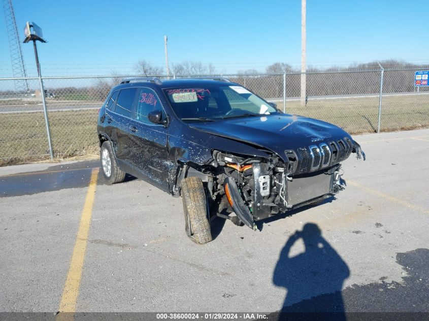 2014 JEEP CHEROKEE LATITUDE