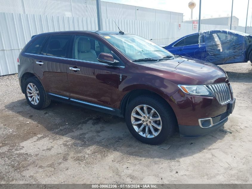 2012 LINCOLN MKX