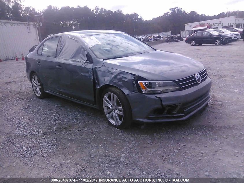 2016 VOLKSWAGEN JETTA 1.4T S