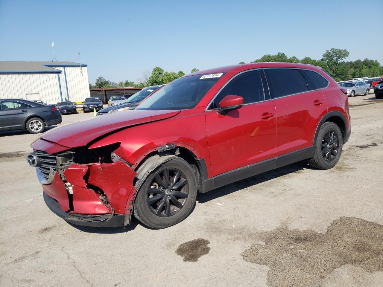 2016 MAZDA CX-9 TOURING