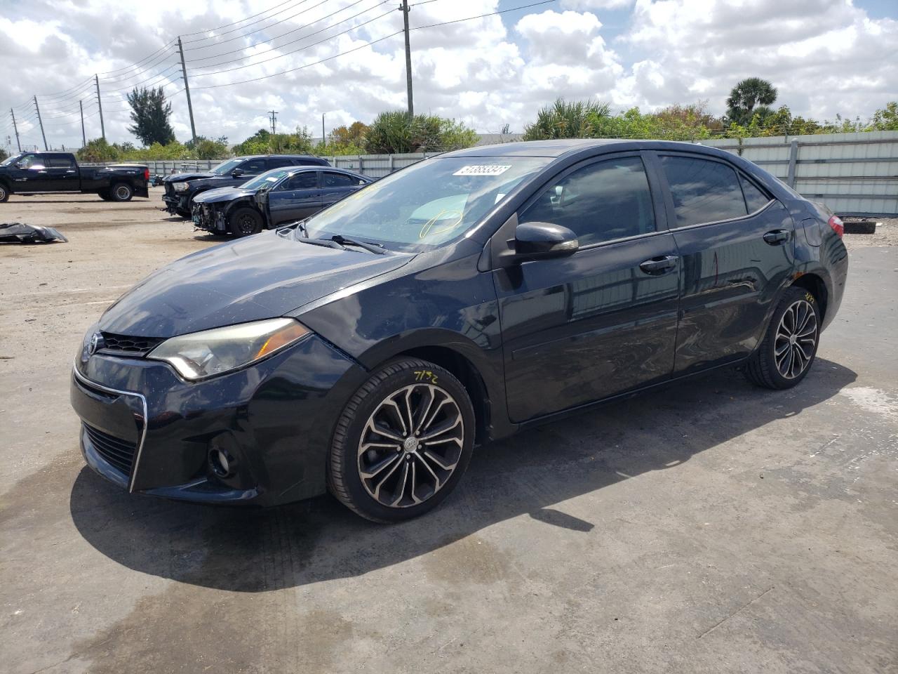 2016 TOYOTA COROLLA L