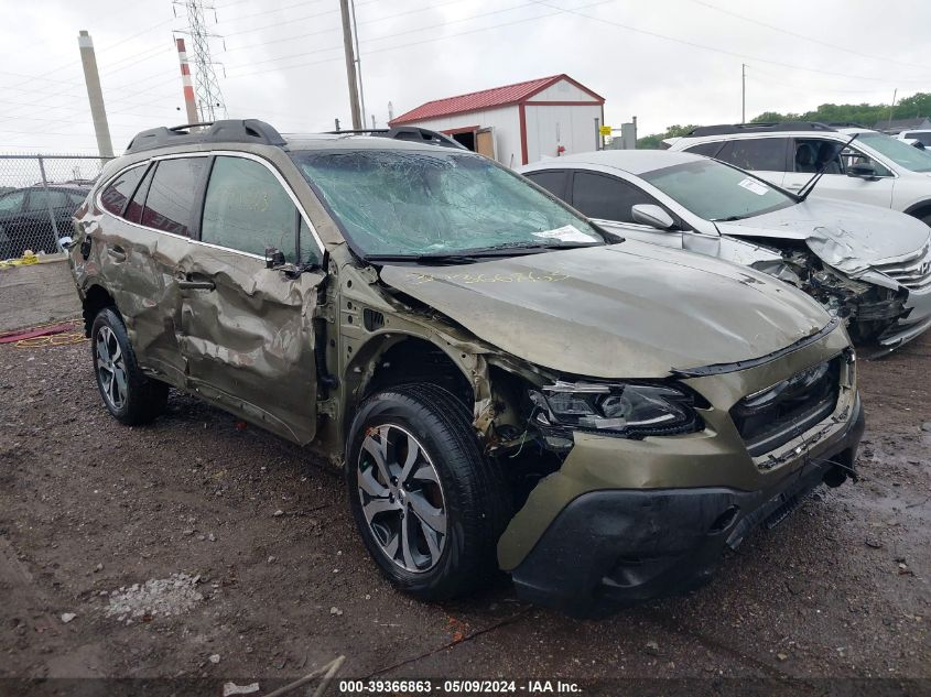 2022 SUBARU OUTBACK LIMITED