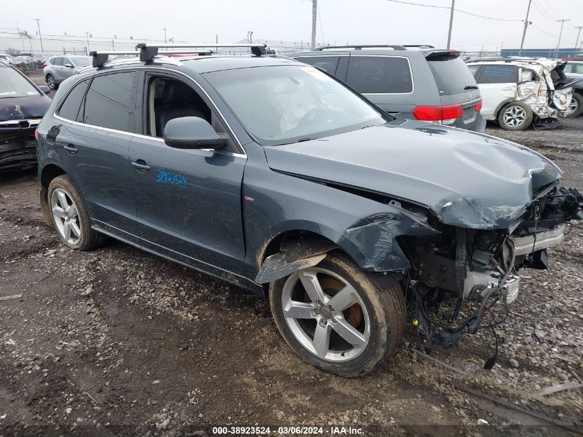 2011 AUDI Q5 3.2 PREMIUM PLUS