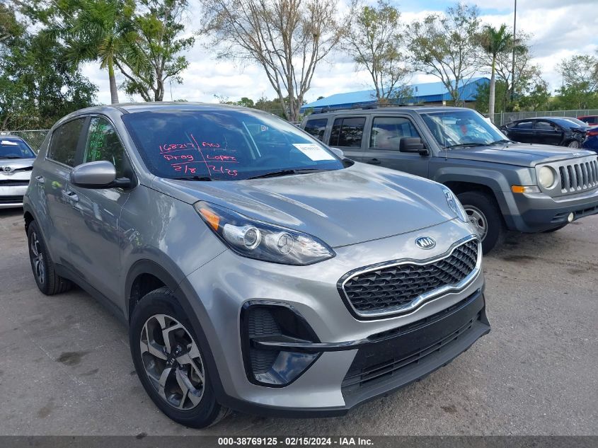 2022 KIA SPORTAGE LX