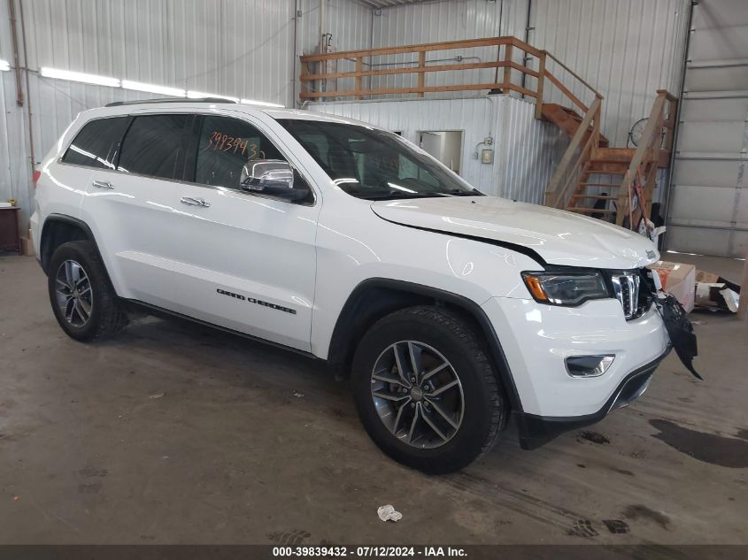 2018 JEEP GRAND CHEROKEE LIMITED 4X4