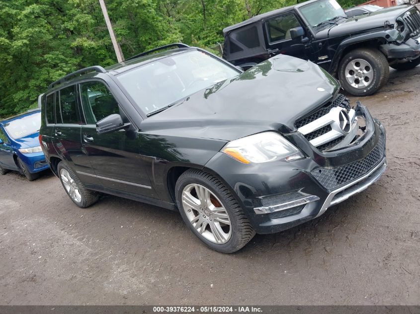 2015 MERCEDES-BENZ GLK 350 4MATIC