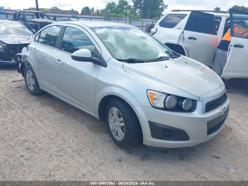 2012 CHEVROLET SONIC 2LT