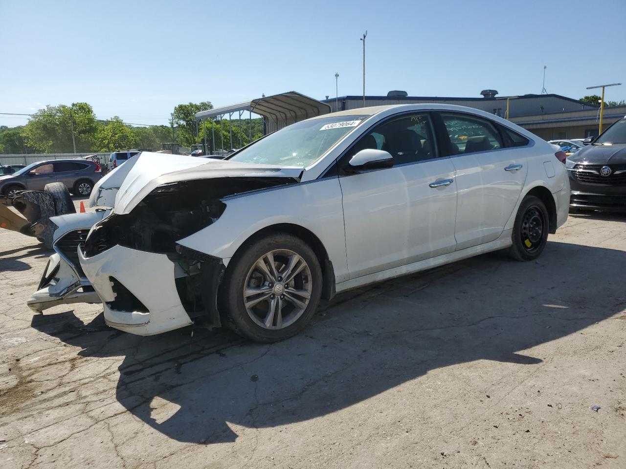 2018 HYUNDAI SONATA SPORT