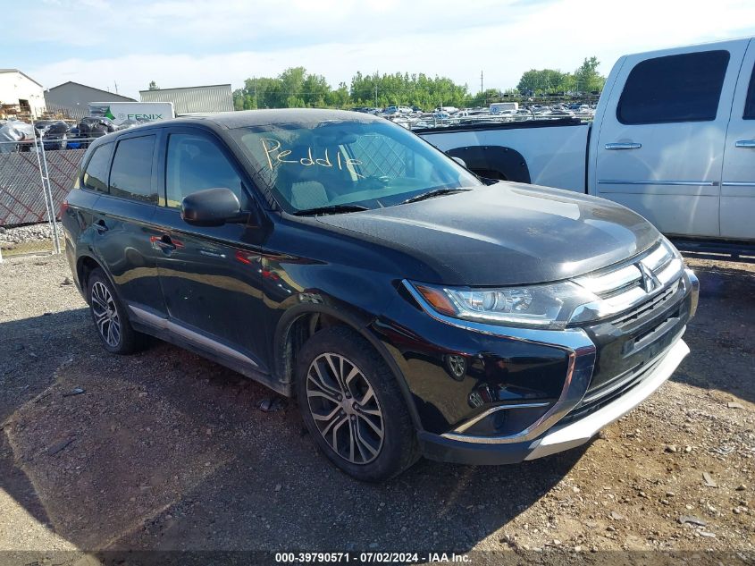 2018 MITSUBISHI OUTLANDER ES