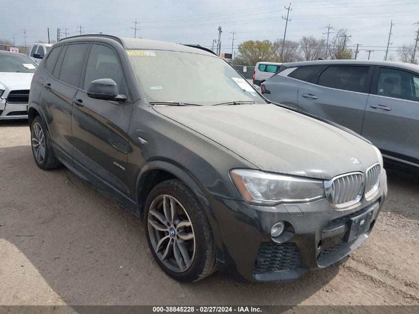 2016 BMW X3 XDRIVE35I