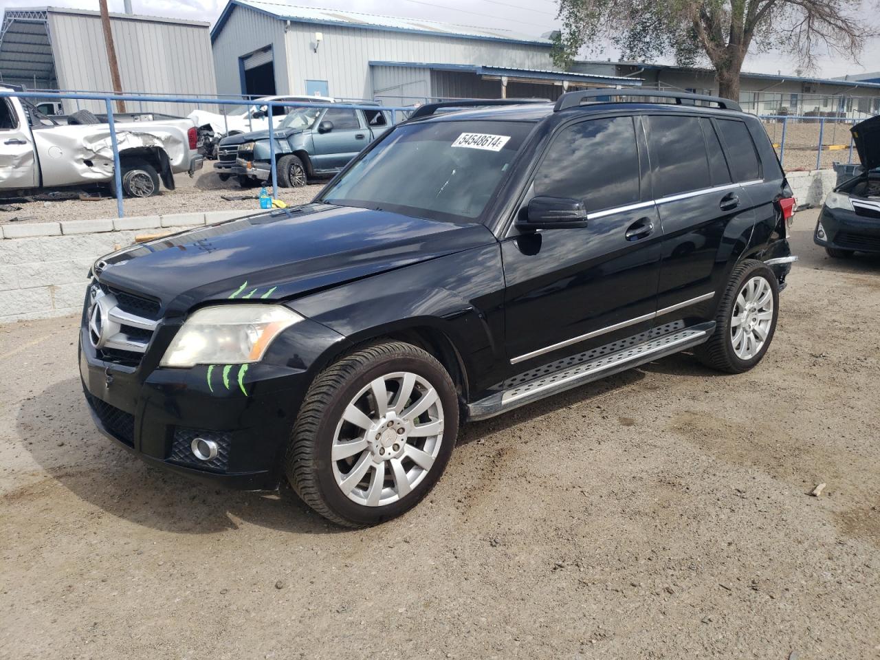 2010 MERCEDES-BENZ GLK 350 4MATIC