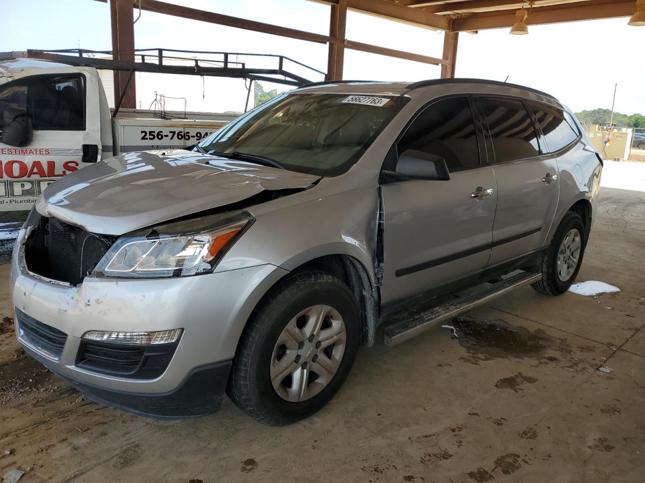 2014 CHEVROLET TRAVERSE LS