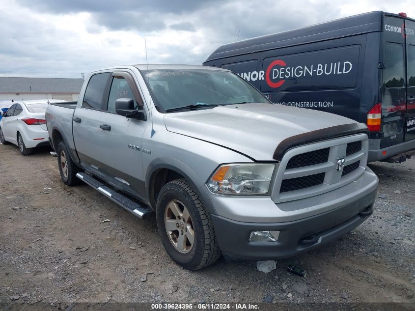 2010 DODGE RAM 1500 SLT/SPORT/TRX