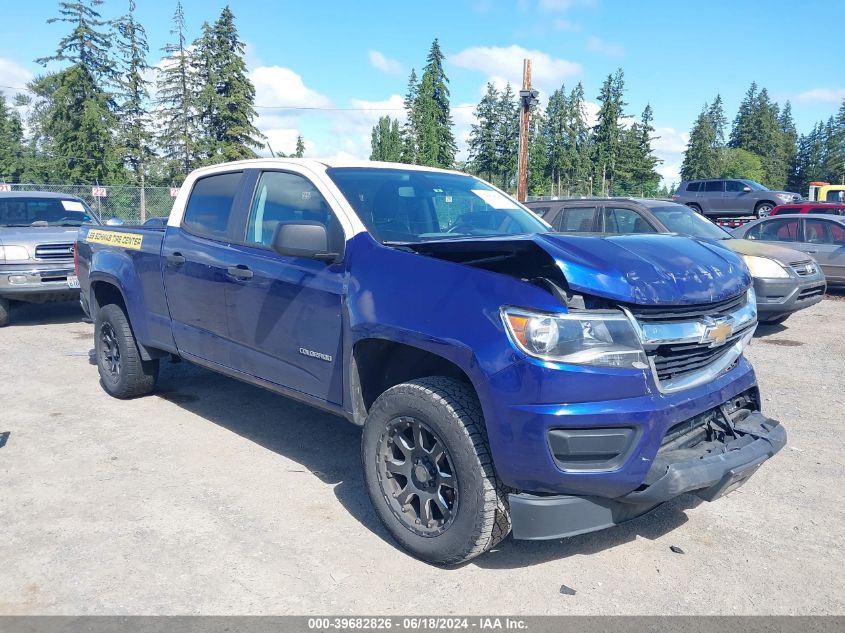 2016 CHEVROLET COLORADO