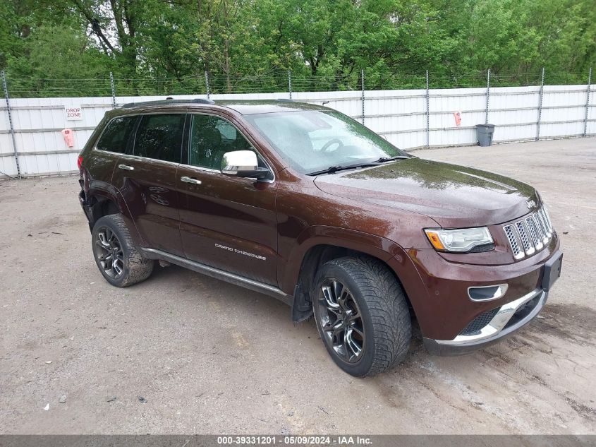 2014 JEEP GRAND CHEROKEE SUMMIT