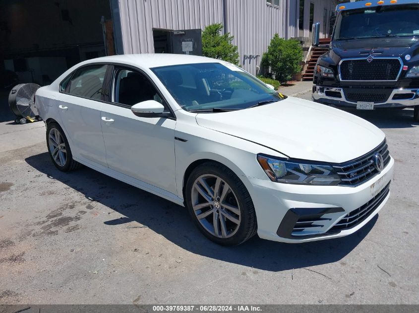 2018 VOLKSWAGEN PASSAT 2.0T R-LINE/2.0T S