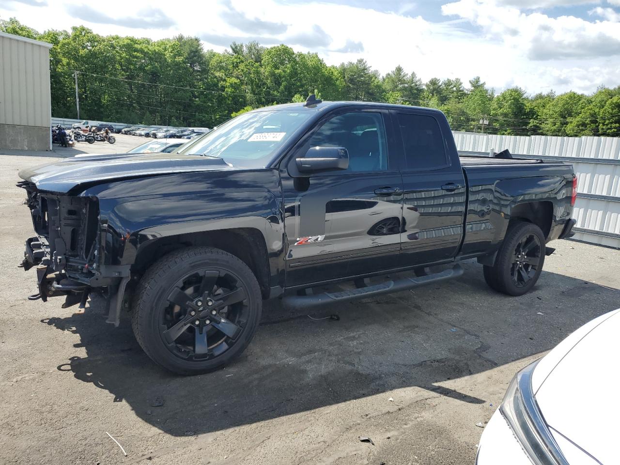 2016 CHEVROLET SILVERADO K1500 LT