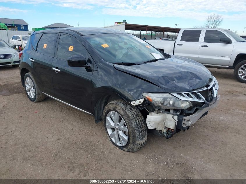 2013 NISSAN MURANO S