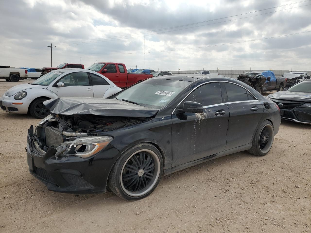 2015 MERCEDES-BENZ CLA 250