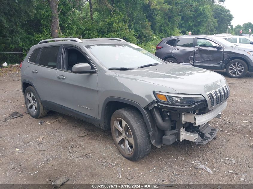 2021 JEEP GRAND CHEROKEE LIMITED