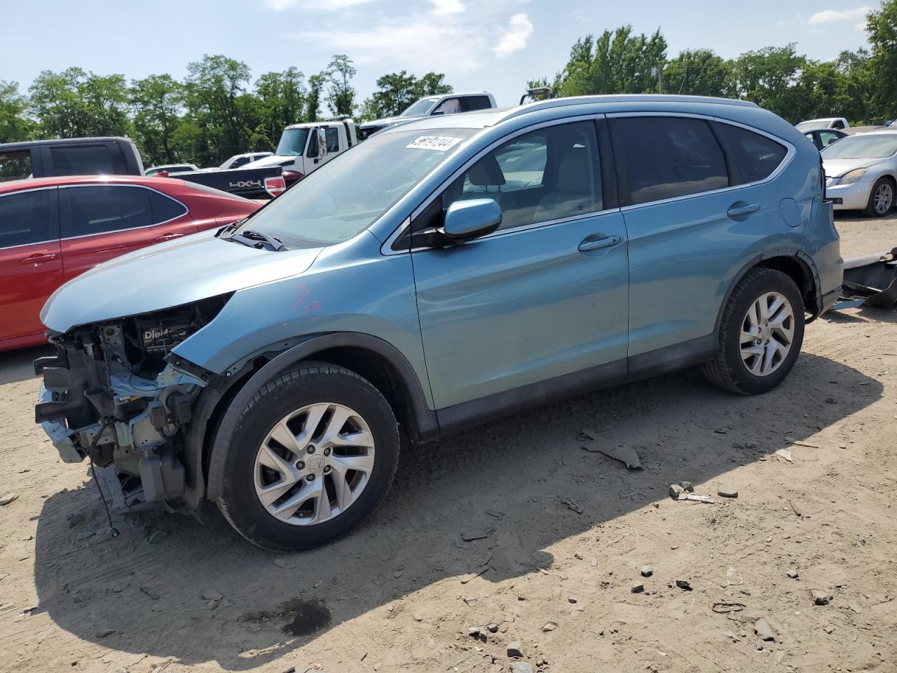 2016 HONDA CR-V EXL