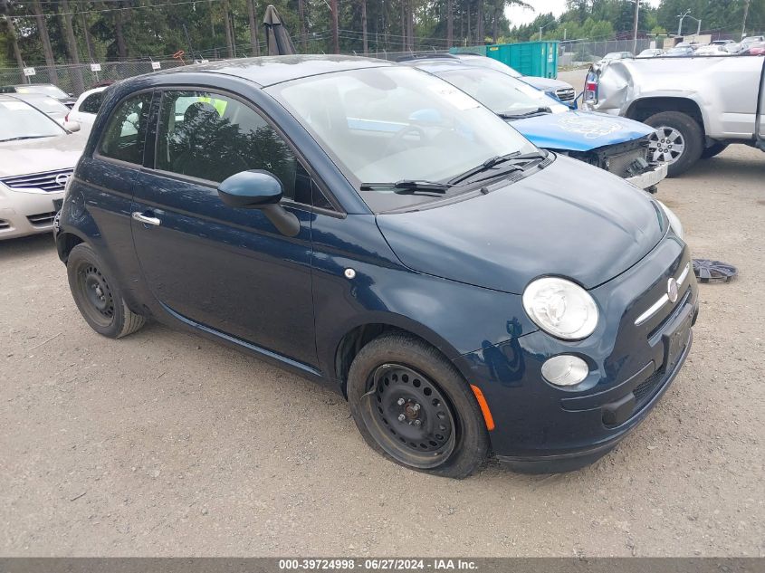 2015 FIAT 500 POP