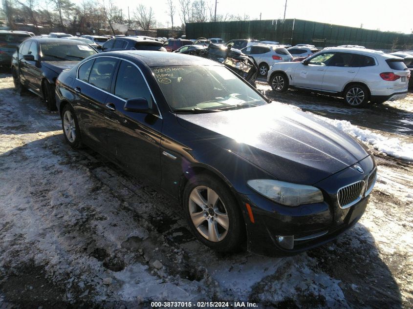 2013 BMW 528I XDRIVE