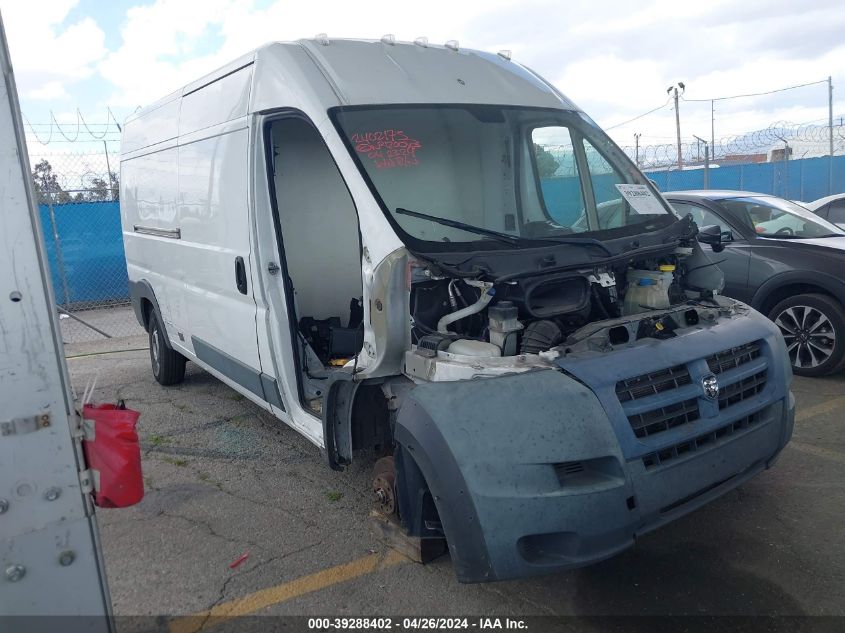 2014 RAM PROMASTER 2500 HIGH ROOF