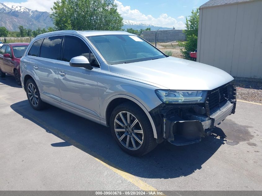 2017 AUDI Q7 3.0T PREMIUM