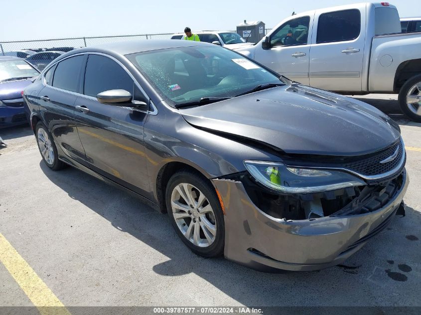 2015 CHRYSLER 200 LIMITED