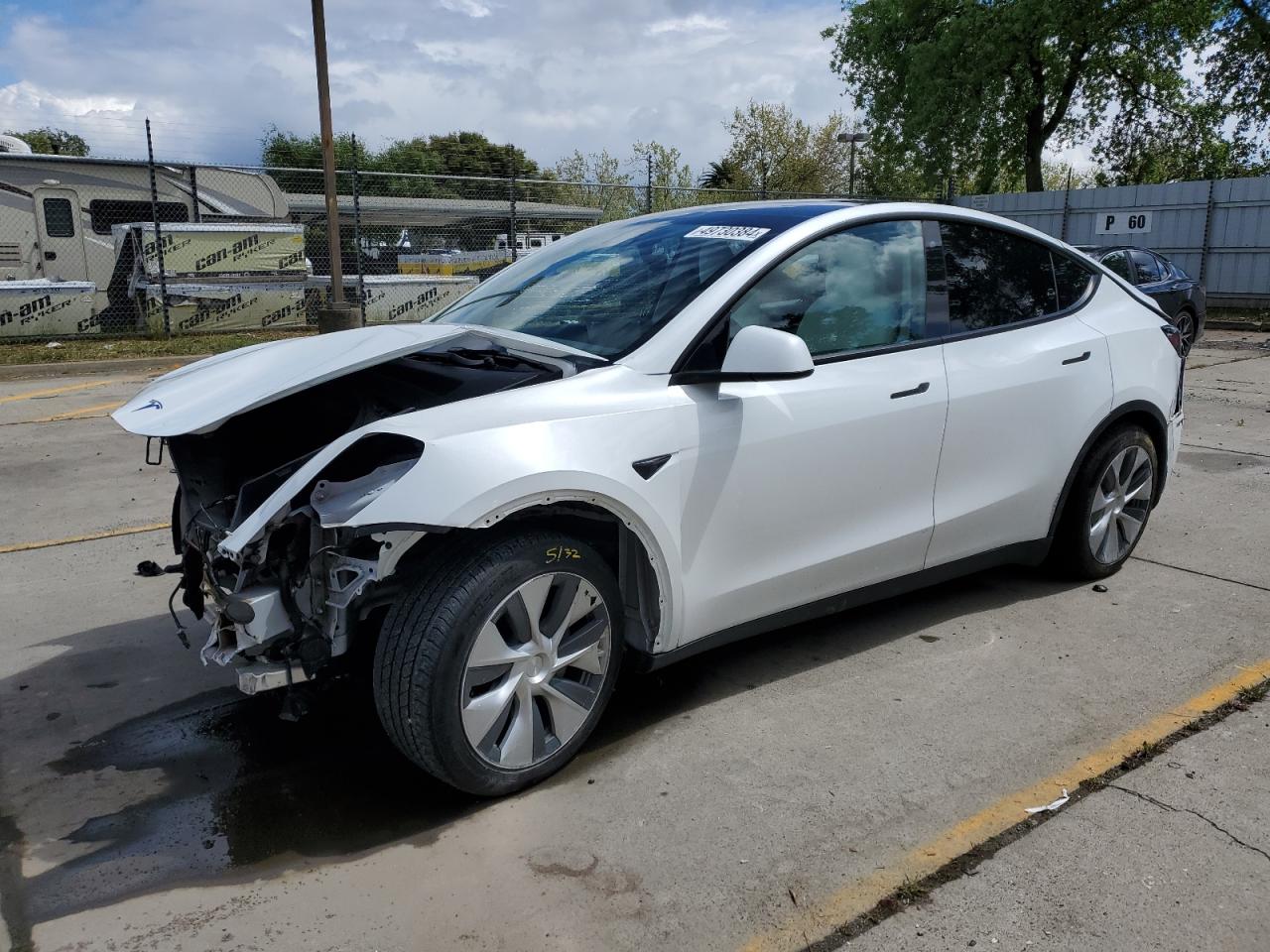 2022 TESLA MODEL Y