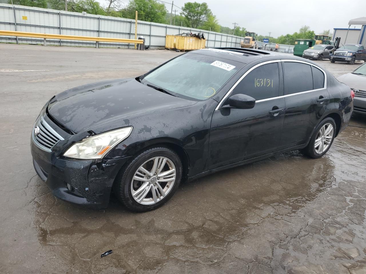 2012 INFINITI G37