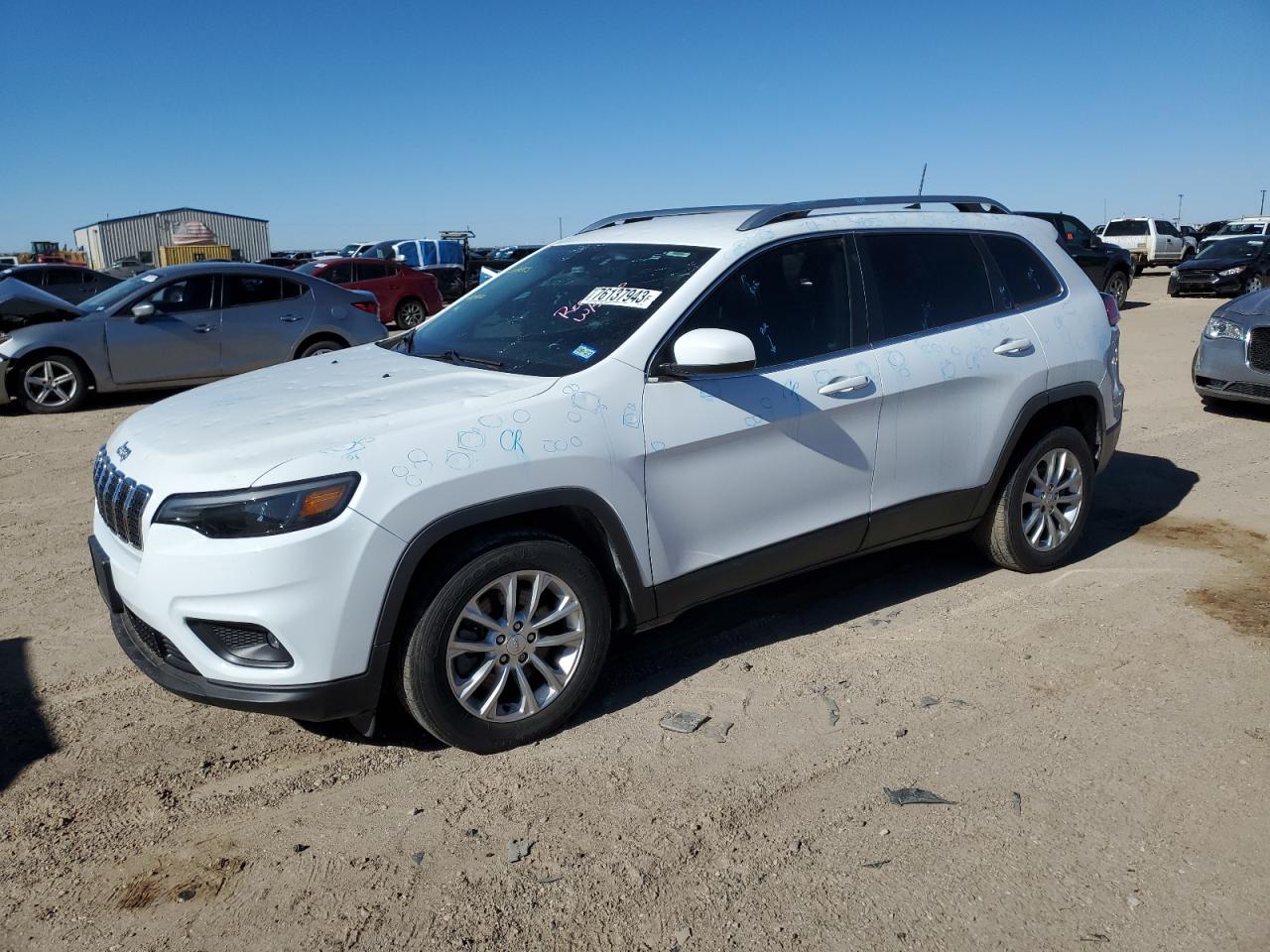 2019 JEEP CHEROKEE LATITUDE