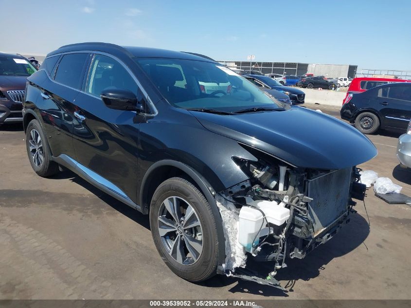 2021 NISSAN MURANO SV FWD